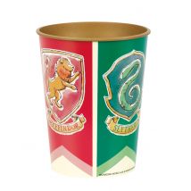 Gobelet réutilisable en plastique Harry Potter 50 cl - Couleur Multicolore