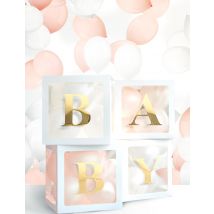 Kit Baby Shower - Couleur Rose