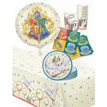 Maxi kit anniversaire Harry Potter - Couleur Multicolore