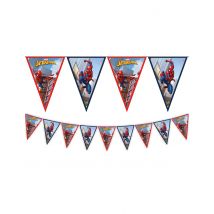 Guirlande fanions Spiderman - Couleur Multicolore