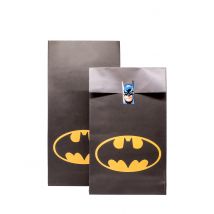8 Sacs Cadeaux Batman - Couleur Marron