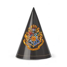 8 Chapeaux de fête Harry Potter
