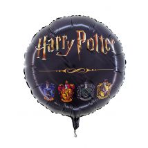 Ballon aluminium Harry Potter 45 cm - Couleur Multicolore