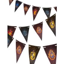 Guirlande à fanions Harry Potter 2m - Couleur Multicolore