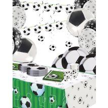 Maxi pack anniversaire foot - Couleur Multicolore