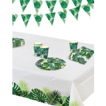 Pack Tropicale Party - Couleur Vert