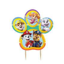 Bougie figurine Pat' Patrouille - Couleur Multicolore