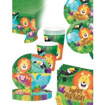 Pack anniversaire jungle