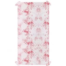 Nappe en tissus Halloween ensanglanté 177x134cm - Couleur Rouge