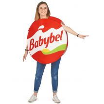 Déguisement Babybel original pour Adulte - Couleur Rouge