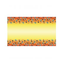 Nappe en papier recyclable Dragon Ball Z - Couleur Jaune