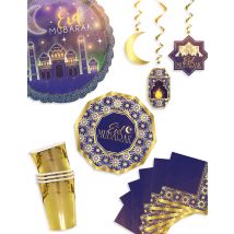 Maxi Kit Eid Mubarak - Couleur Bleu