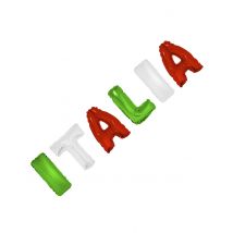 Set de ballon Italie 40 cm - Couleur Multicolore