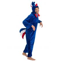 Combinaison coq supporter France