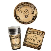 Kit vaisselle jetable Ouija