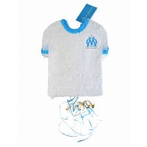 Pinata maillot OM - Couleur Blanc