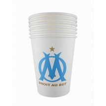 6 Gobelets OM 25 cl - Couleur Blanc