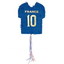 Piñata en forme de maillot FFF - Couleur Bleu foncé