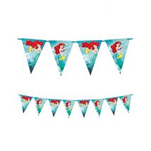 Guirlande fanions papier Ariel 2,3 m - Couleur Multicolore