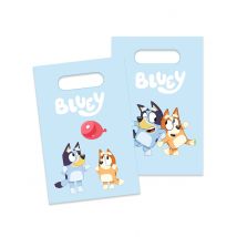 8 Sacs cadeaux Bluey - Couleur Multicolore