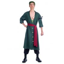 Déguisement Roronoa Zoro One Piece pour Adulte - Couleur Multicolore - Taille L