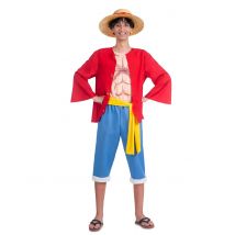 Déguisement Luffy One Piece pour Adulte - Taille L