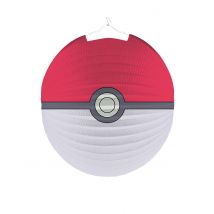 Lanterne Pokéball 25 cm - Couleur Rouge