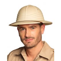 Chapeau explorateur de la jungle pour Adulte - Couleur Marron