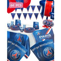 Maxi kit anniversaire PSG - Couleur Multicolore