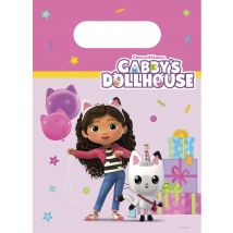 4 Sacs cadeaux Gabby et la maison magique