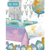 Maxi kit anniversaire Sirène lagune