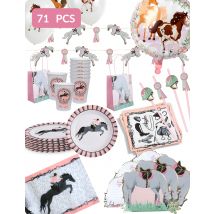 Maxi kit anniversaire équitation