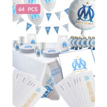 Maxi kit anniversaire OM - Couleur Blanc