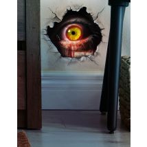 Sticker mural oeil 16 x 16 cm