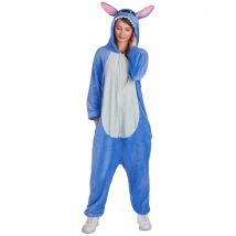 Déguisement créature extraterrestre bleue pour Femme - Couleur Bleu - Taille S / M