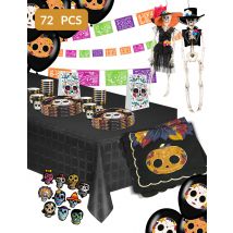 Maxi kit Halloween Dia de los muertos