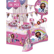 Maxi kit anniversaire Gabby et la maison magique