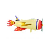 Ballon aluminium avion 91 cm - Couleur Multicolore