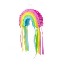 Piñata arc-en-ciel 30 x 20 x 10 cm - Couleur Multicolore