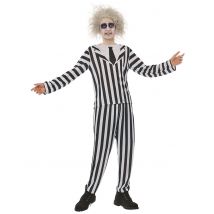Déguisement Beetlejuice standard pour Adulte - Couleur Noir - Taille L