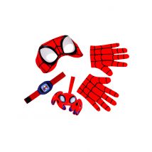 Coffret accessoires Spidey et ses amis - Couleur Rouge