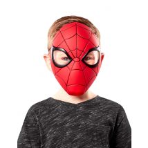 Demi-masque Spiderman pour Enfant - Couleur Rouge