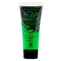 Maquillage néon vert fluo 30 ml - Couleur Vert