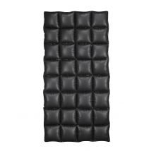 Rideau de ballons noir 55 x 110 cm - Couleur Noir