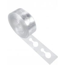 Ruban pour arche à ballons 5m - Couleur Transparent