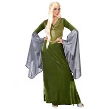 Déguisement elfe vert pour Femme - Couleur Vert - Taille M / L