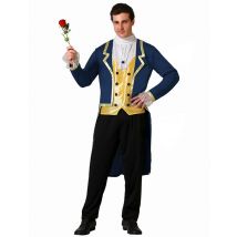 Déguisement prince de conte de fées pour Homme - Couleur Multicolore - Taille M / L