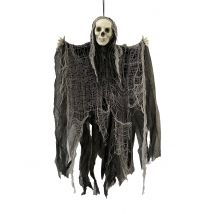 Faucheur effrayant suspendu - 91 cm - Couleur Noir