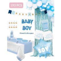 Maxi kit baby shower C'est un pour Garçon - Couleur Multicolore