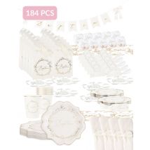 Maxi kit baptême - Couleur Multicolore